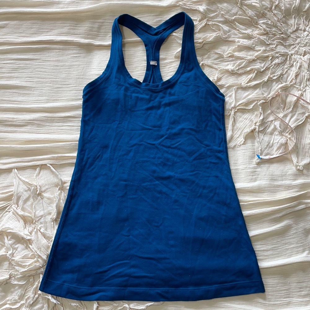 Lululemon Blue Tank